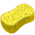 Bagaimana Sponge emoji terlihat di Apple.