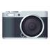 Bagaimana Camera emoji terlihat di Joypixels.