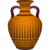 Bagaimana Amphora emoji terlihat di Joypixels.