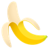 Bagaimana Banana emoji terlihat di Joypixels.