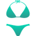 Bagaimana Bikini emoji terlihat di Joypixels.