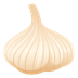 Bagaimana Garlic emoji terlihat di Joypixels.