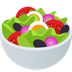 Bagaimana Green Salad emoji terlihat di Joypixels.