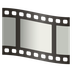 Bagaimana Film Frames emoji terlihat di Joypixels.