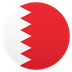 Bagaimana Flag: Bahrain emoji terlihat di Joypixels.