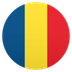 Bagaimana Flag: Chad emoji terlihat di Joypixels.