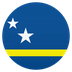 Bagaimana Flag: Curaçao emoji terlihat di Joypixels.