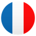 Bagaimana Flag: France emoji terlihat di Joypixels.