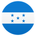 Bagaimana Flag: Honduras emoji terlihat di Joypixels.