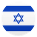 Bagaimana Flag: Israel emoji terlihat di Joypixels.