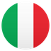 Bagaimana Flag: Italy emoji terlihat di Joypixels.