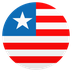 Bagaimana Flag: Liberia emoji terlihat di Joypixels.