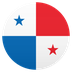 Bagaimana Flag: Panama emoji terlihat di Joypixels.