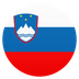 Bagaimana Flag: Slovenia emoji terlihat di Joypixels.