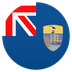 Bagaimana Flag: St. Helena emoji terlihat di Joypixels.