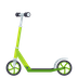 Bagaimana Kick Scooter emoji terlihat di Joypixels.