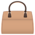 Bagaimana Handbag emoji terlihat di Joypixels.