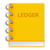 Bagaimana Ledger emoji terlihat di Joypixels.