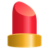 Bagaimana Lipstick emoji terlihat di Joypixels.