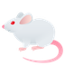 Bagaimana Mouse emoji terlihat di Joypixels.