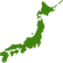 Bagaimana Map of Japan emoji terlihat di Joypixels.