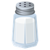 Bagaimana Salt emoji terlihat di Joypixels.