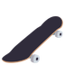 Bagaimana Skateboard emoji terlihat di Joypixels.