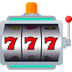 Bagaimana Slot Machine emoji terlihat di Joypixels.