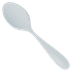 Bagaimana Spoon emoji terlihat di Joypixels.