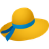 Bagaimana Woman’s Hat emoji terlihat di Joypixels.