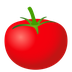 Bagaimana Tomato emoji terlihat di Joypixels.