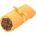 Bagaimana Tamale emoji terlihat di Joypixels.