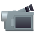 Bagaimana Video Camera emoji terlihat di Joypixels.