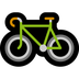 Come Bicicletta emoji appare su Microsoft.