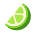 Come Lime emoji appare su Microsoft.