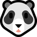 Come Panda emoji appare su Microsoft.