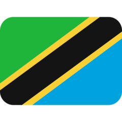 Come Bandiera: Tanzania emoji appare su Twitter.