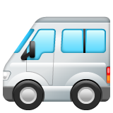 Jak wygląda emoji Minibus w Whatsapp.