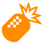 Come Ananas emoji appare su Au-Kddi.