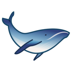 Hoe Walvis emoji eruit ziet op Emojidex.