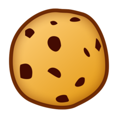 Hoe Koekje emoji eruit ziet op Emojidex.