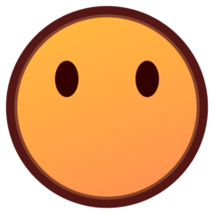 Hoe Gezicht zonder mond emoji eruit ziet op Emojidex.