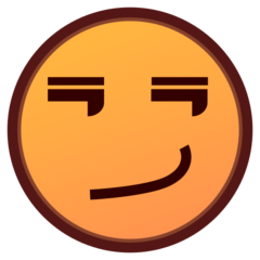 Hoe Gniffelend gezicht emoji eruit ziet op Emojidex.