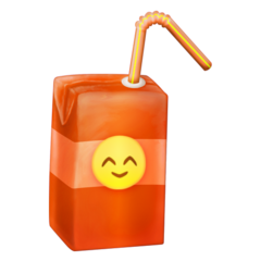 Bagaimana Kotak minuman emoji terlihat di Emojipedia.