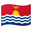 Jak wygląda emoji Flaga: Kiribati w Google.