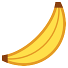 Bagaimana Pisang emoji terlihat di Htc.