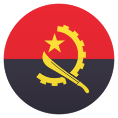 Jak wygląda emoji Flaga: Angola w Joypixels.