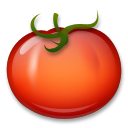 Come Pomodoro emoji appare su Lg.