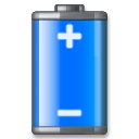 Hvordan Batteri emoji ser ud på Lg.