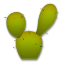 Come Cactus emoji appare su Lg.